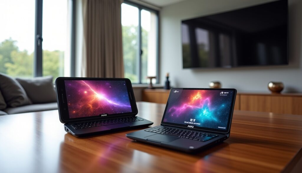 Steam Deck vs ROG Ally : der entscheidende Kampf um die Vorherrschaft im mobilen Gaming 2025