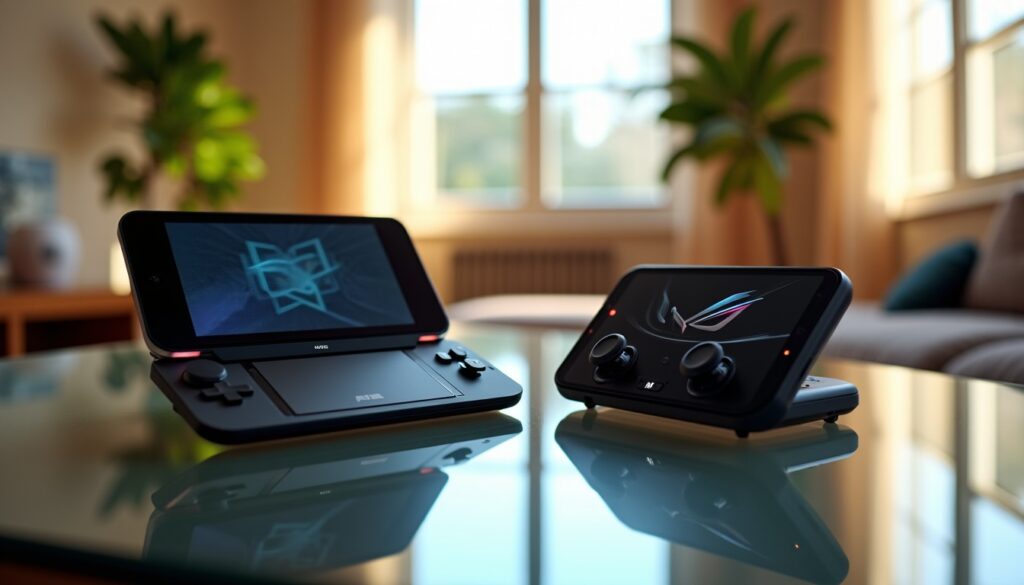 Steam Deck vs ROG Ally : il duello decisivo per la supremazia del gaming portatile nel 2025