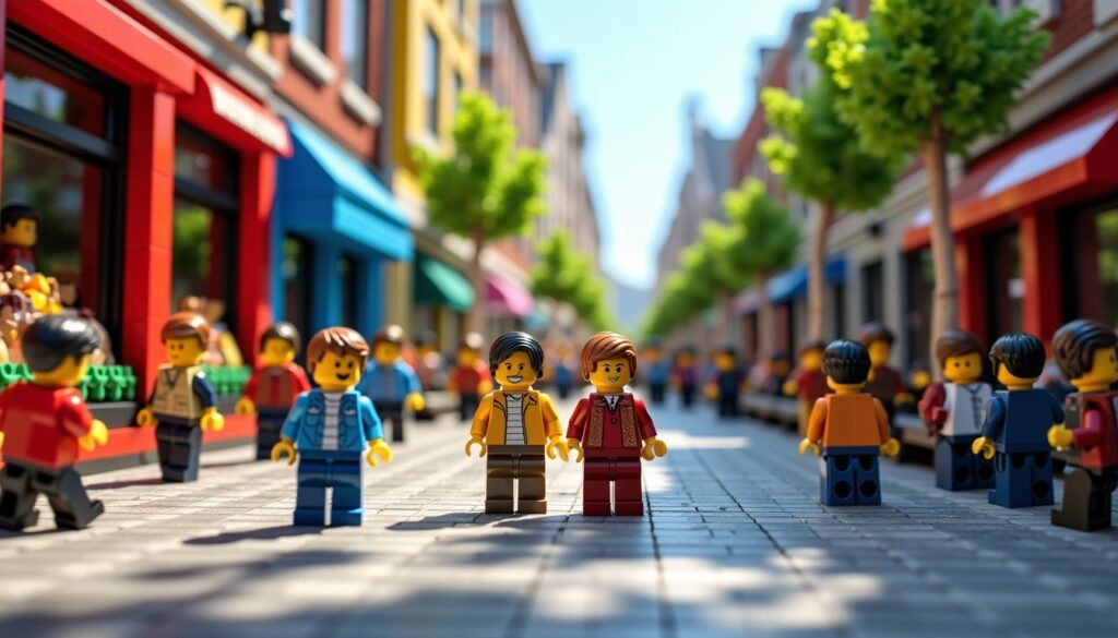 Para penggemar LEGO bersuka cita: temukan inovasi 2026 dari koleksi Shopping Street