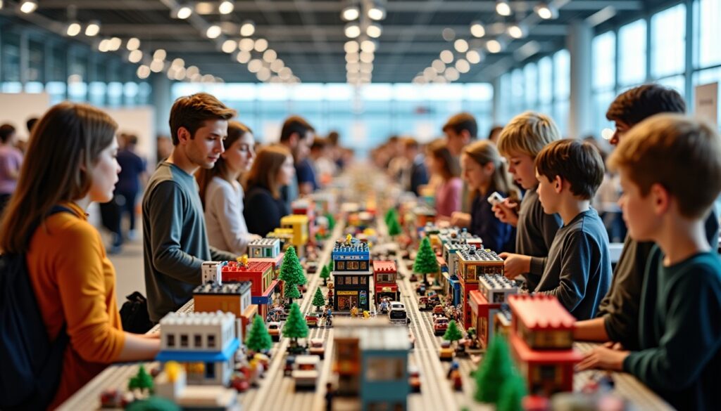 Os entusiastas de LEGO em festa: descubra as inovações 2026 da coleção Shopping Street