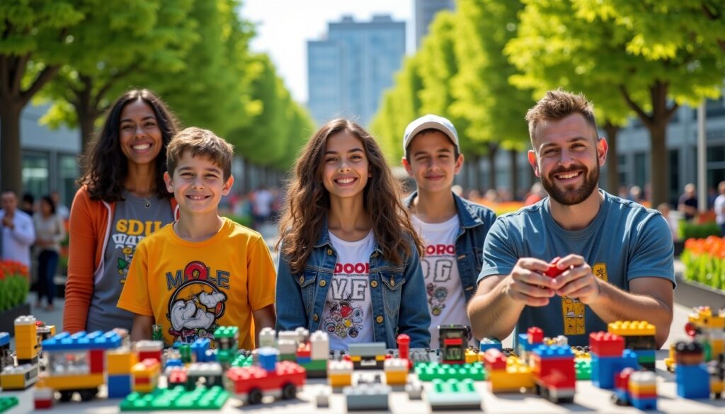 LEGO enthusiasts celebrating: discover the 2026 innovations of the Shopping Street collection