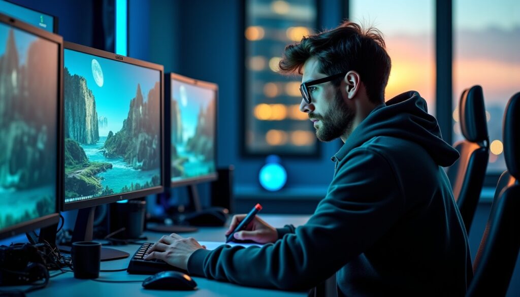 Un gioco AAA inedito ispirato al Signore degli Anelli in piena creazione