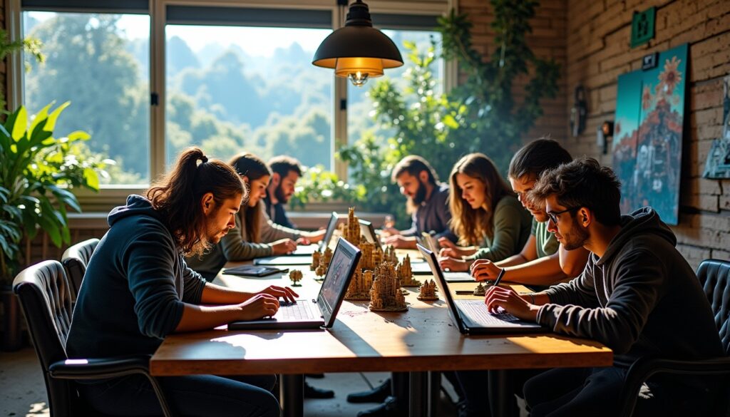 Um novo jogo AAA inédito inspirado no Senhor dos Anéis em plena criação