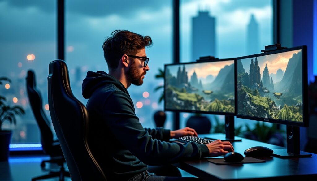 Un juego AAA inédito inspirado en El Señor de los Anillos en plena creación