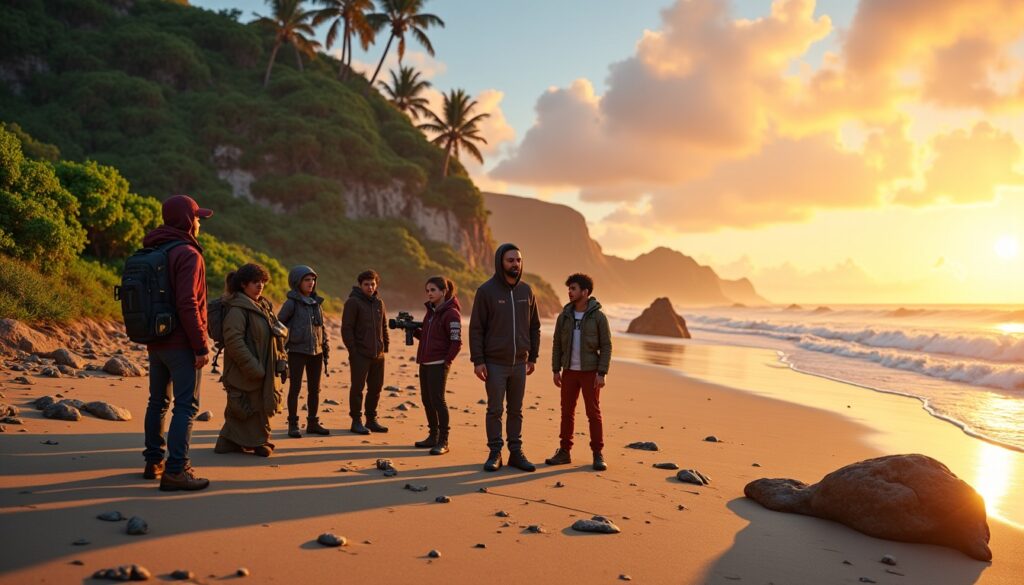 Fortnite Chapter 7 Season 1: Discover the 10 Essential Characters and Their Secret Hideouts on the Golden Coast