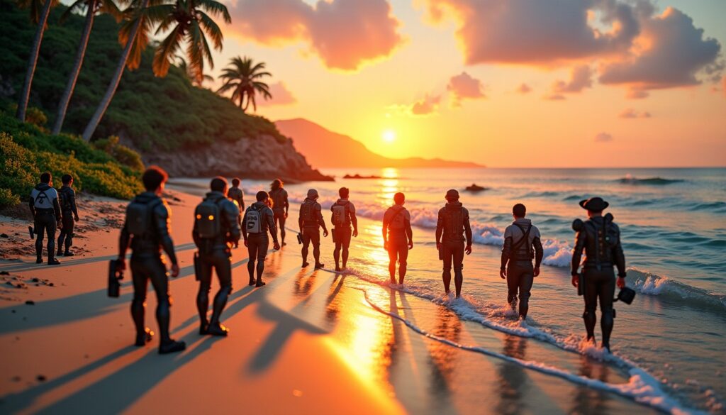 Fortnite Chapitre 7 Saison 1 : Découvrez les 10 personnages incontournables et leurs repaires secrets sur la Golden Coast