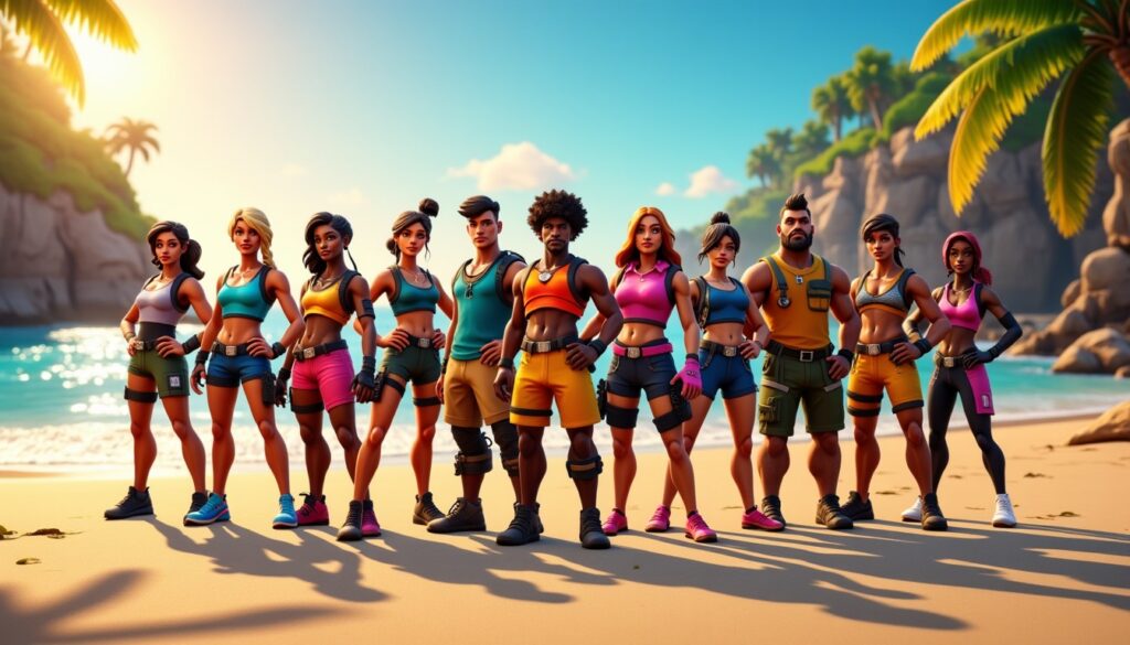 Fortnite Capítulo 7 Temporada 1: Descubre los 10 personajes imprescindibles y sus guaridas secretas en la Golden Coast