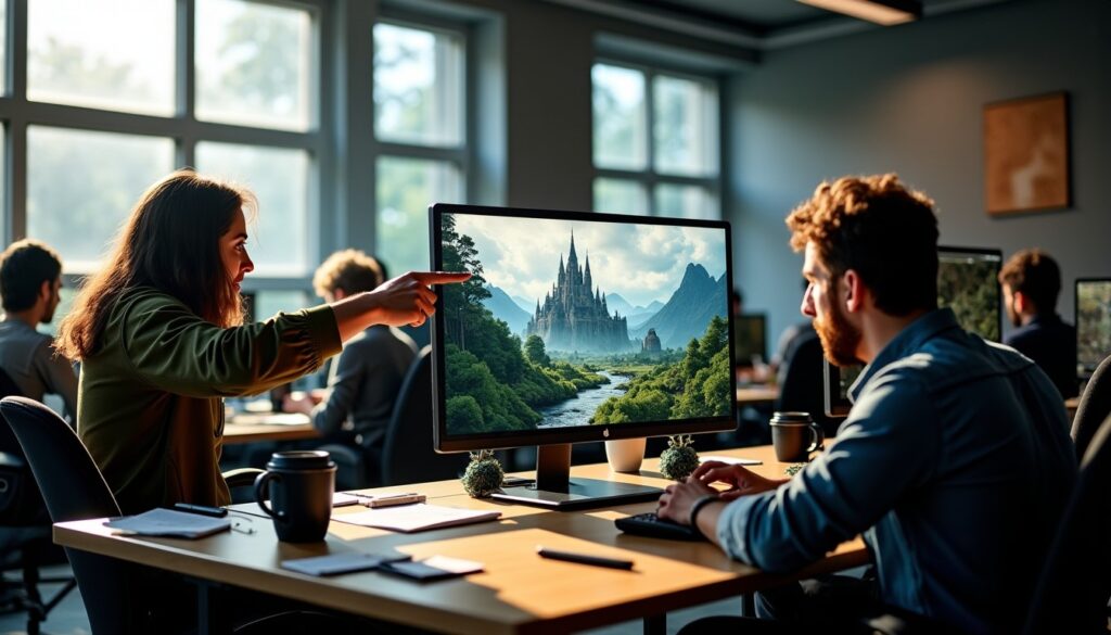 Un jeu AAA inédit inspiré du Seigneur des Anneaux en pleine création