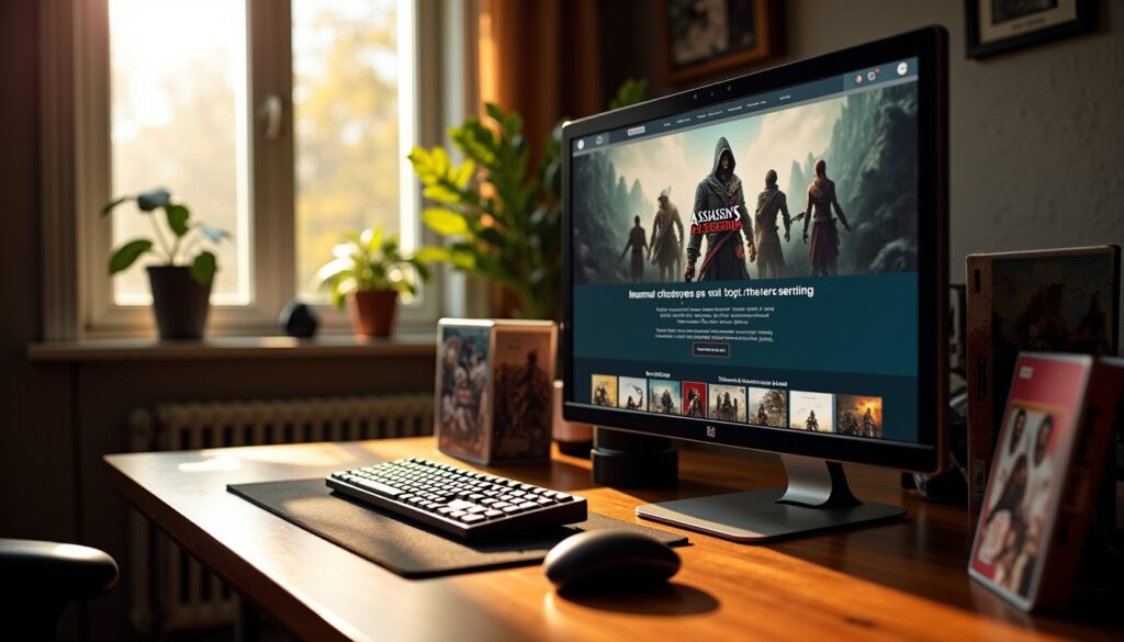 Penawaran istimewa di Steam: Semua Assassin’s Creed hingga -90% yang tidak boleh dilewatkan sebelum 18 Desember!