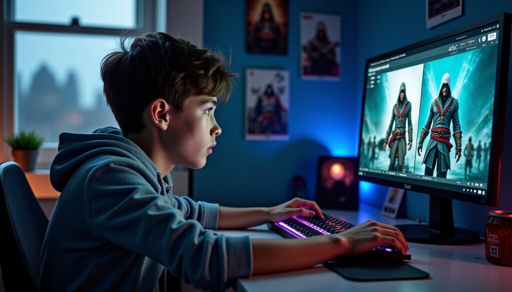 Oferta excepcional na Steam: Todos os Assassin’s Creed com até 90% de desconto, imperdível até 18 de dezembro!