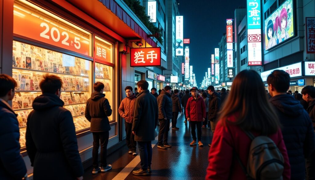 Il Giappone svela il manga imperdibile del 2025