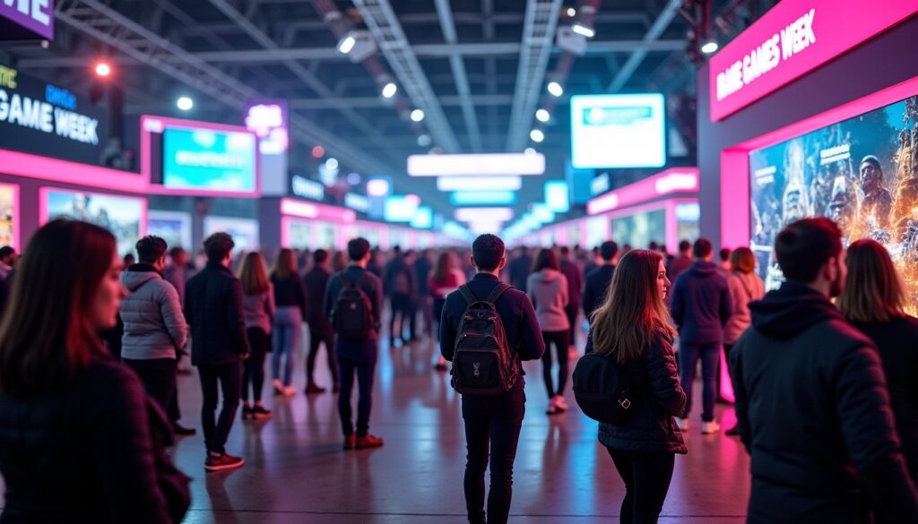 Paris Games Week 2025 : odkryj gwiazdy wydarzenia, gry i wydawców