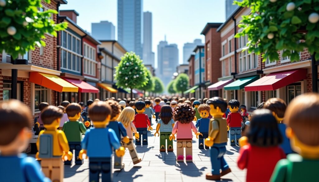 LEGO-Enthusiasten feiern: Entdecken Sie die Innovationen 2026 der Shopping Street Kollektion