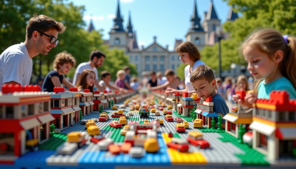 Gli appassionati di LEGO in festa: scoprite le novità 2026 della collezione Shopping Street
