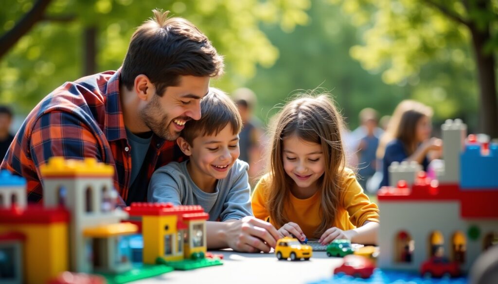 Miłośnicy LEGO świętują: odkryj innowacje 2026 kolekcji Shopping Street