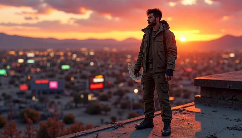 Fallout Temporada 2 Episódio 4 : Mergulho explosivo em New Vegas, a aventura toma um novo rumo !