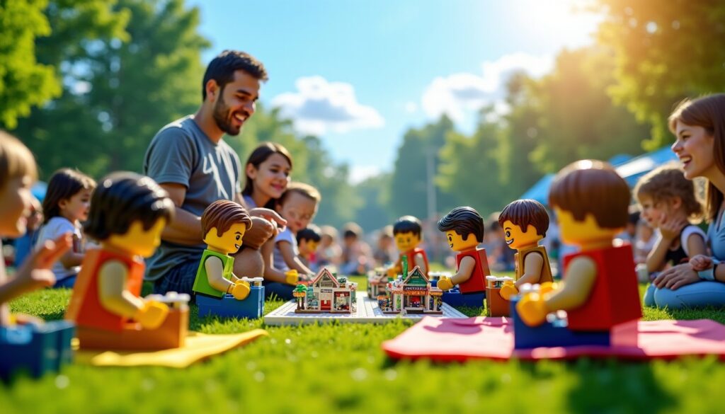 Les passionnés de LEGO en fête : découvrez les innovations 2026 de la collection Shopping Street