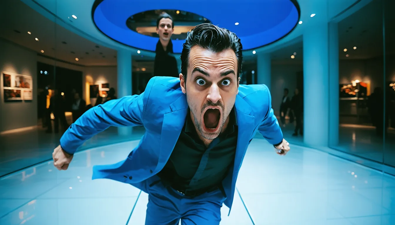 découvrez 'alter ego', une comédie cinématographique innovante où laurent lafitte livre une performance éclatante et pleine d'humour.