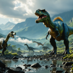 Les dinosaures de Spielberg : guide complet pour regarder la série narrée par Morgan Freeman, lieux et dates à ne pas manquer