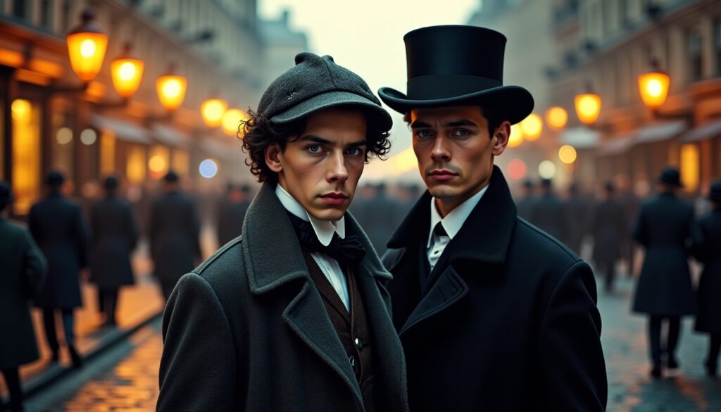 Young Sherlock: Guy Ritchie reinvents the explosive duo Sherlock and Moriarty!