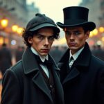 Young Sherlock: Guy Ritchie reinvents the explosive duo Sherlock and Moriarty!