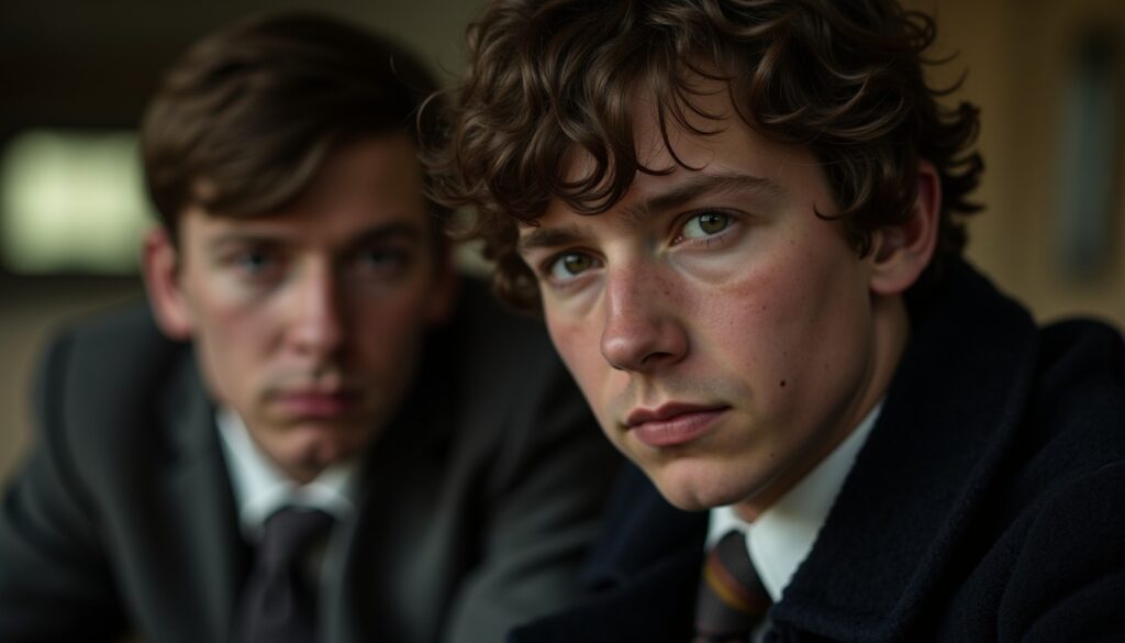 Young Sherlock : Guy Ritchie réinvente le duo explosif Sherlock et Moriarty !