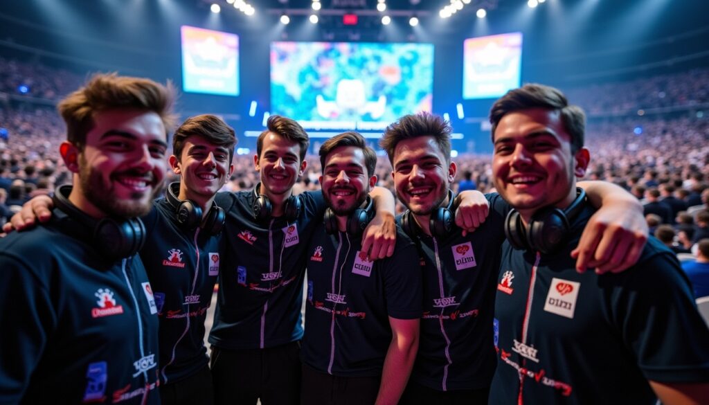 Vitality triomphe à l’IEM Rio et réalise un double Grand Slam inédit dans l’histoire