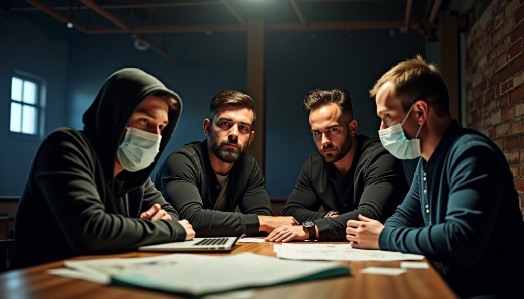 Time to Hunt : un atraco infernal y una caza sin piedad para descubrir en Netflix