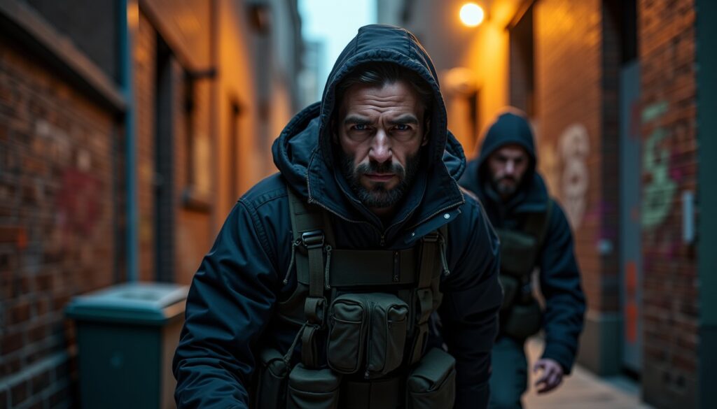 Time to Hunt : ein höllischer Überfall und eine gnadenlose Jagd, die auf Netflix zu entdecken sind