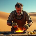 Crimson Desert : Méthodes efficaces pour forger des lingots d’or en un temps record
