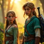 Zelda : imágenes inéditas de Link y Zelda se revelan antes del estreno de la película
