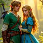Zelda: exclusive images of Link and Zelda are revealed before the film’s release