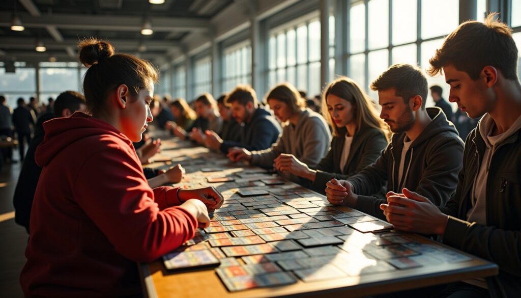 Le Royaume du TCG : L'incontournable rendez-vous européen des passionnés de cartes à collectionner !