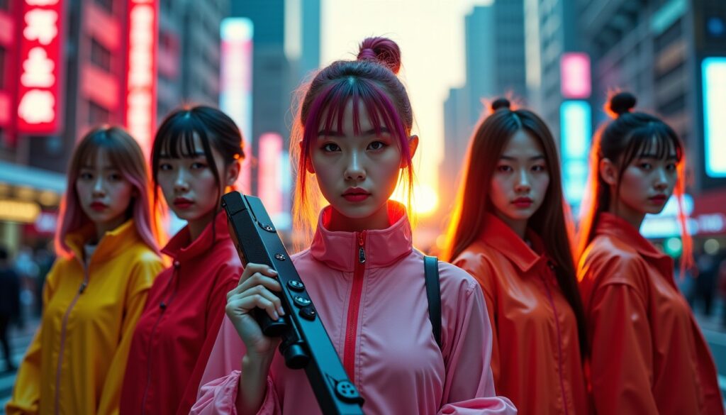 Netflix und McDonald's präsentieren einen neuen explosiven Kurzfilm von KPop Demon Hunters