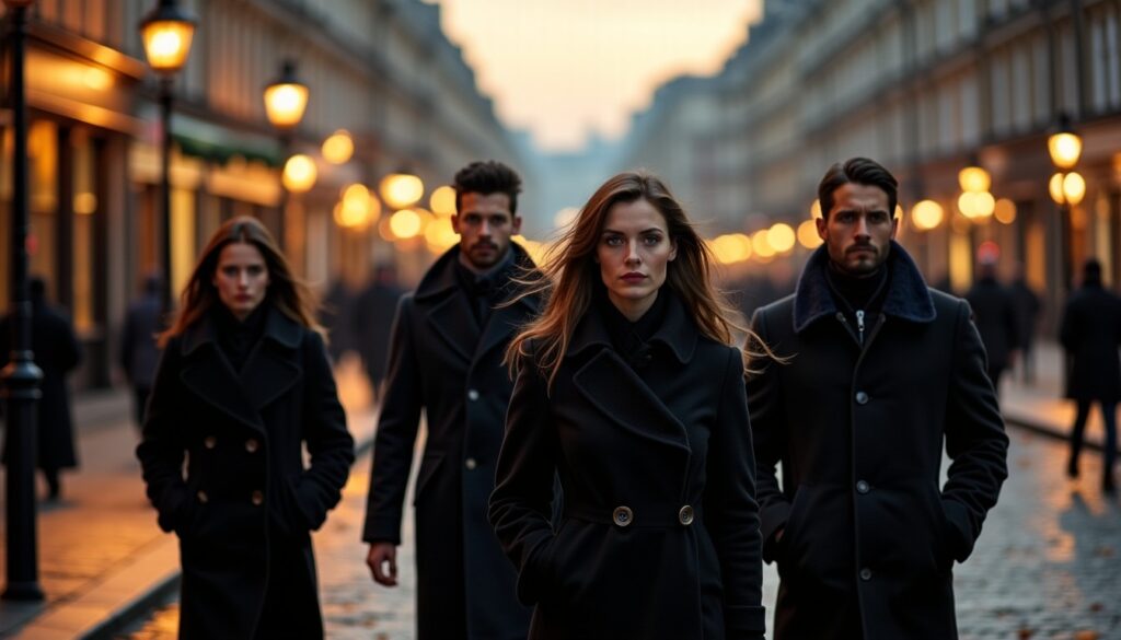 Legends: the gripping British series arriving on Netflix in May