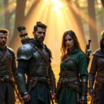 Diablo 4 Temporada 13 : Como desbloquear os 4 mercenários essenciais para dominar esta temporada