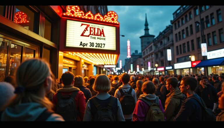 Zelda, le film : une sortie anticipée au 30 avril 2027, mythe ou réalité ?