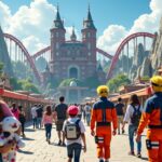 Naruto faz sua entrada na França: descubra o parque de diversões tão aguardado pelos fãs!