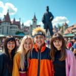 Naruto hace su entrada en Francia: ¡descubre el parque de atracciones tan esperado por los fans!