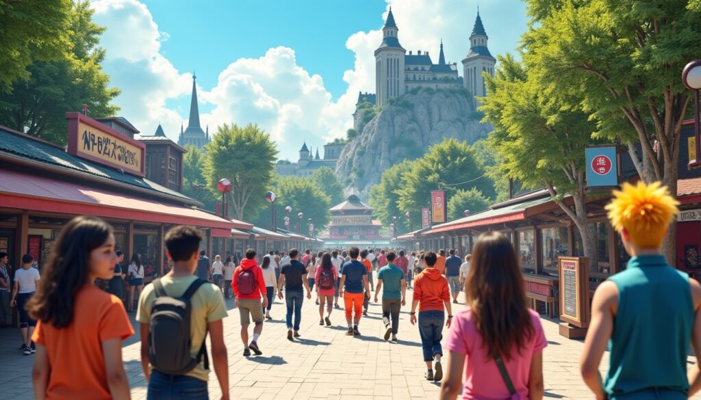 Naruto makes his debut in France: discover the much-anticipated theme park for fans!