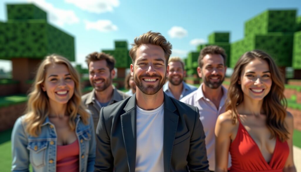 Minecraft 2 : Warner révèle le casting étoilé du prochain blockbuster cinématographique