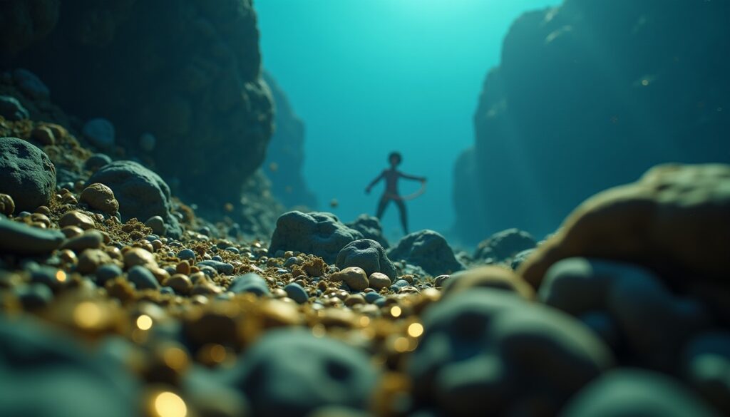 Top 5 must-visit places to mine gold in Subnautica 2