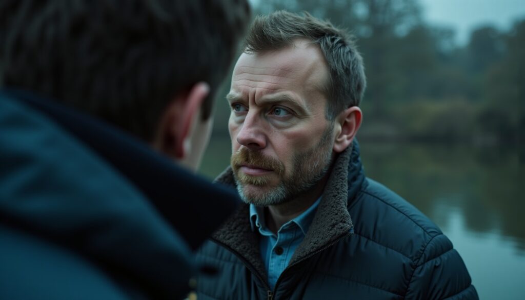 The Whisper Man : zimny thriller Netflix, który trzyma w napięciu