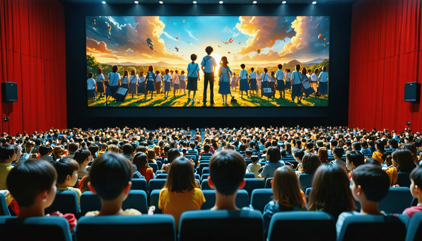 découvrez assassination classroom au cinéma pour un week-end exclusif ! plongez dans une aventure unique et pleine d'action, à ne pas manquer.