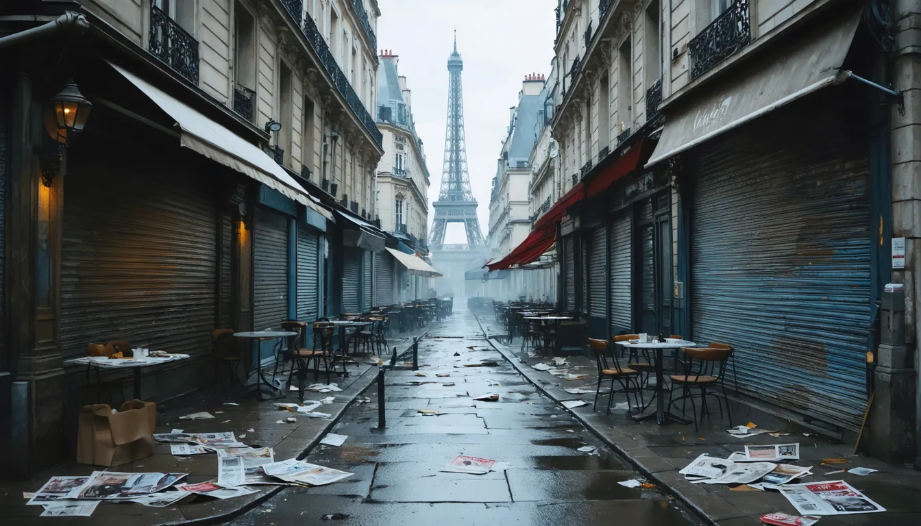 descubra por qué la serie de arte 'por qué las tardes de domingo deberían ser prohibidas' provoca una onda de choque en parís, explorando los aspectos inesperados y controvertidos de esta franja horaria a menudo subestimada.