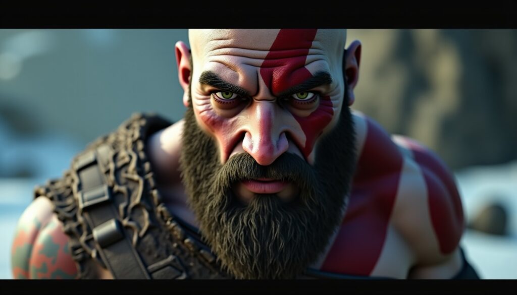 God of War : Descubra Laufey através de um trailer de gameplay espetacular e imersivo !