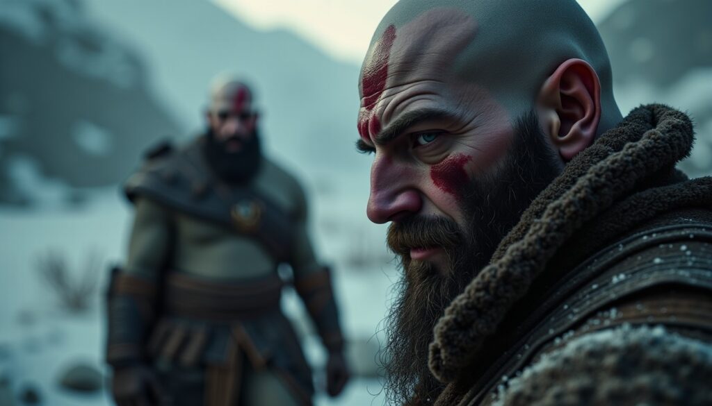 God of War: Discover Laufey through a spectacular and immersive gameplay trailer!