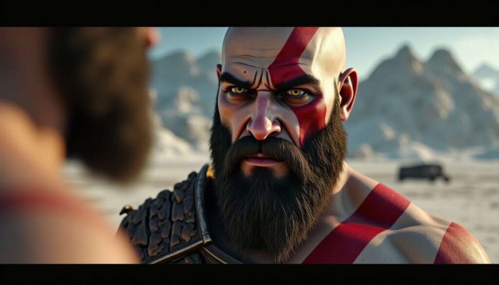 God of War : Odkryj Laufeya w spektakularnym i immersyjnym trailerze gameplayu!