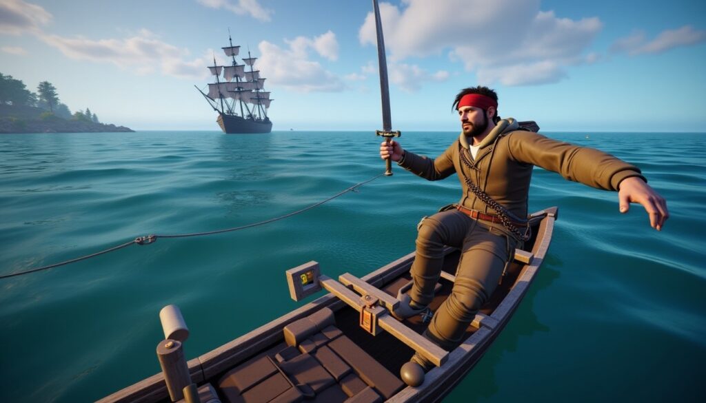 Sea of Thieves ogłasza dużą aktualizację 18 czerwca, prezentując innowację Custom Seas