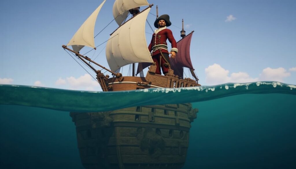 Sea of Thieves mengumumkan pembaruan besar pada 18 Juni, menyoroti inovasi Custom Seas